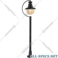 Elektrostandard lámpara calle «Elektrostandard» Talli F, negro GL 3002F, a038485