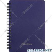 OfficeSpace Notebook libro «OfficeSpace» Base, А6, 60 sábanas, on crest azul