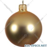 Kaemingk Árbol de Navidad bola «Kaemingk» 113012, 6 centímetro