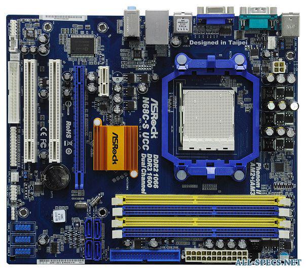 Asrock N68c S Ucc Caracteristicas