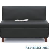Смарт sofá oficina Inteligente. Savonnah black 2