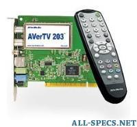 AVerMedia Technologies AVerTV Studio 203