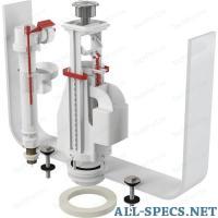 AlcaPlast Выпускной комплект AlcaPlast 1/2" с двойной кнопкой (SA08SK 1/2" CHROM)