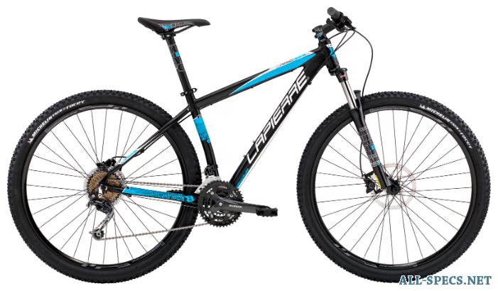 Lapierre Raid 329 (2013) Características