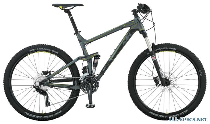 KTM Lycan 274 (2014) Características